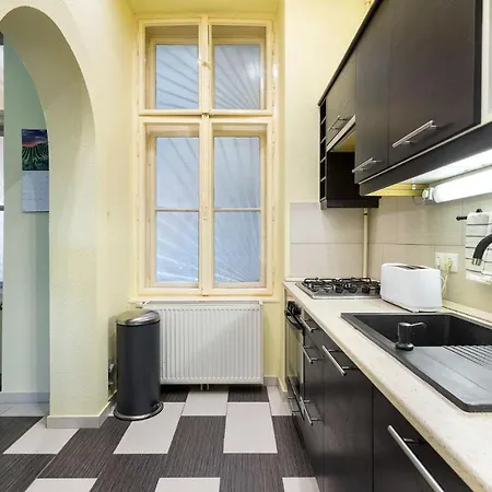 Trendy Grand Boulevard Designer Appartement Budapest