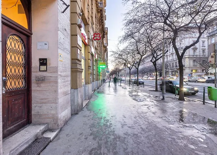 Appartement Trendy Grand Boulevard Designer Budapest