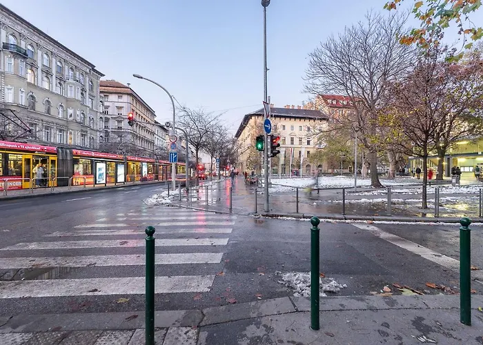 Apartament Trendy Grand Boulevard Designer *