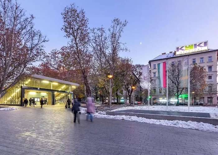 Appartement Trendy Grand Boulevard Designer Budapest