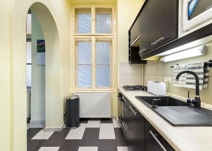 Trendy Grand Boulevard Designer Appartement Budapest