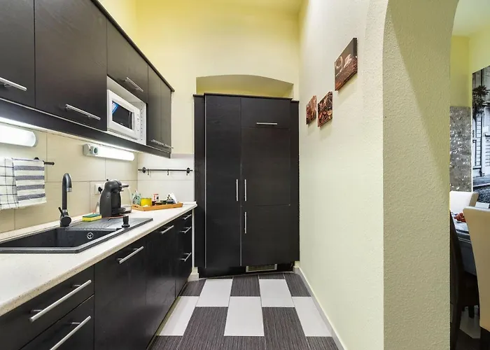 Appartement Trendy Grand Boulevard Designer Budapest