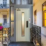 Trendy Grand Boulevard Designer Apartment Budapest